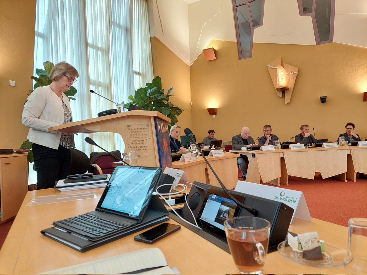 Gemeentebelangen De Wolden tweet media