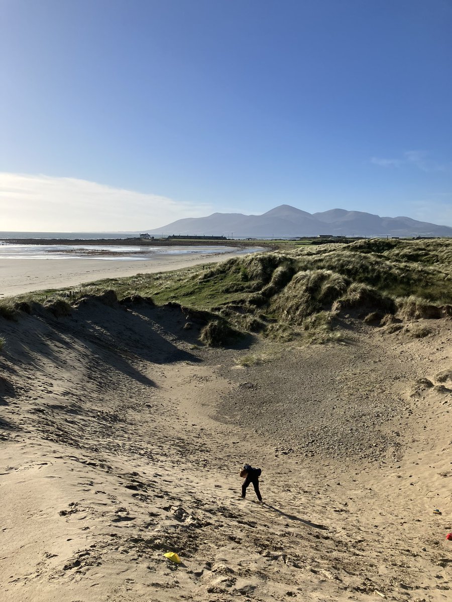 Beautiful #TyrellaBeach enjoying the Hallowe’en School holidays #outdoorfun #NationalTrust #DiscoverNI #Outdoorplay