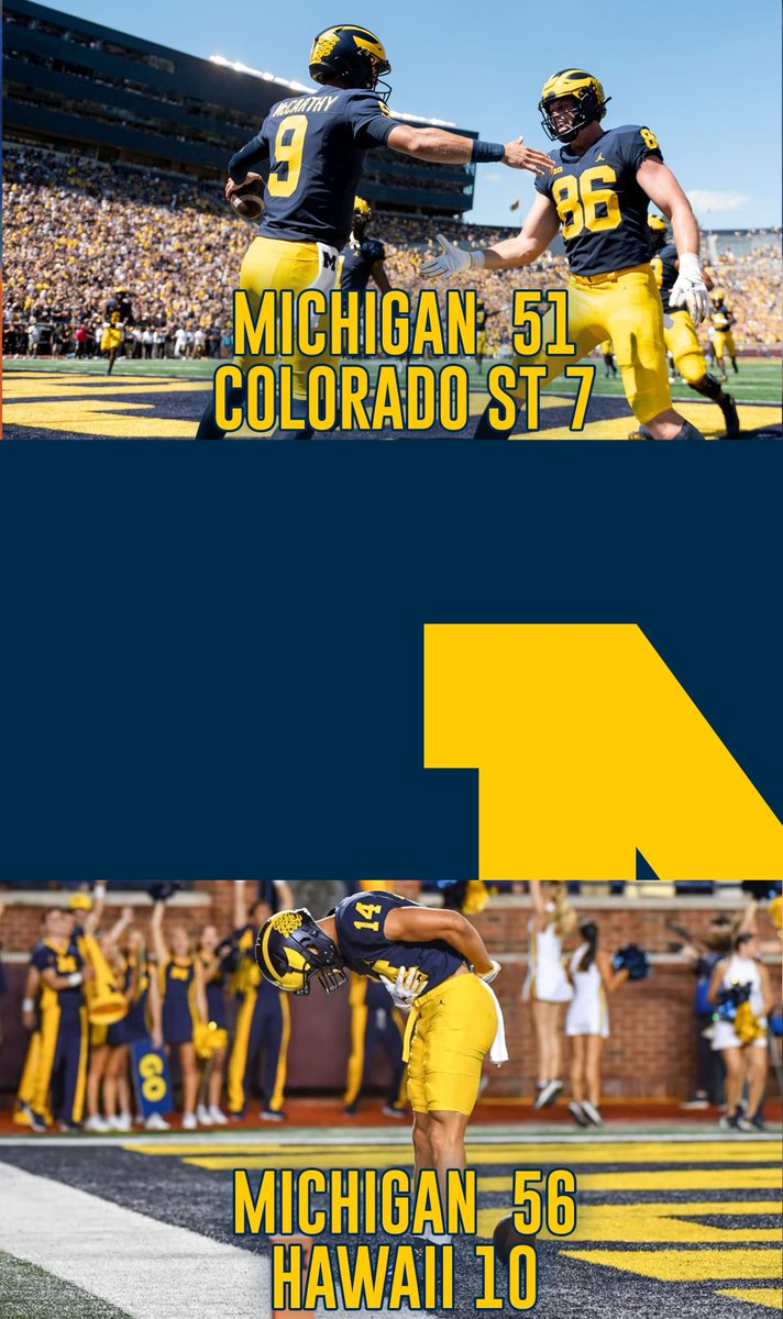swankywolverine's tweet photo. Click for a Michigan football surprise https://t.co/luQMlQFQYh