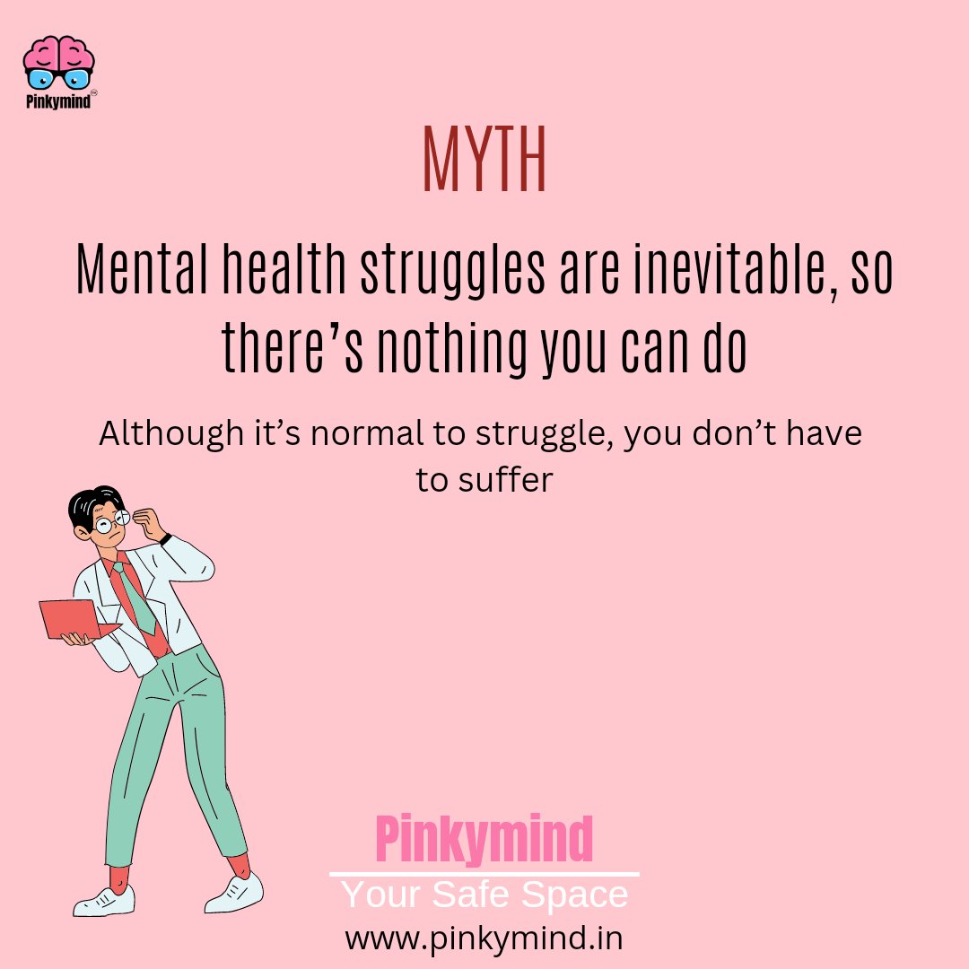 pinkymindapp's tweet photo. Pofessional mental health care is part of the solution. For others, self-care and coping skills can bring relief. What matters most is that you feel empowered to do something ❤️✨
#mentalhealth #mentalhealthmatters #motivation #love #life #mentalillness #depression #anxiety https://t.co/AgxwMKGQ96