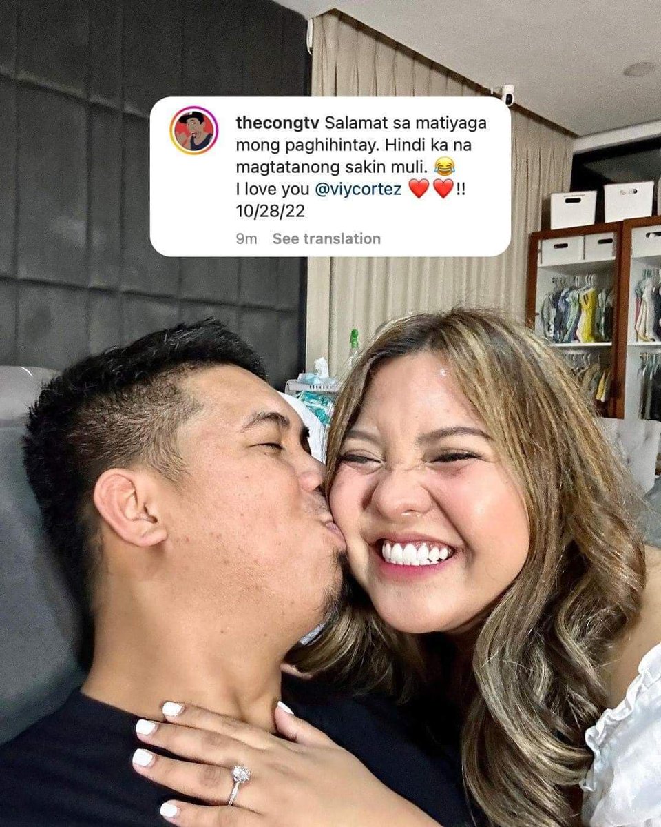 VL_MediaGroup's tweet photo. Soon to be Mr and Mrs Velasquezπ
#CongTV #ViyCortez #ViyDay #CongTVProposal #CongTVViyEngagedNa
#TeamPayaman #VIYLineMediaGroup https://t.co/3zBvlZ9DYT