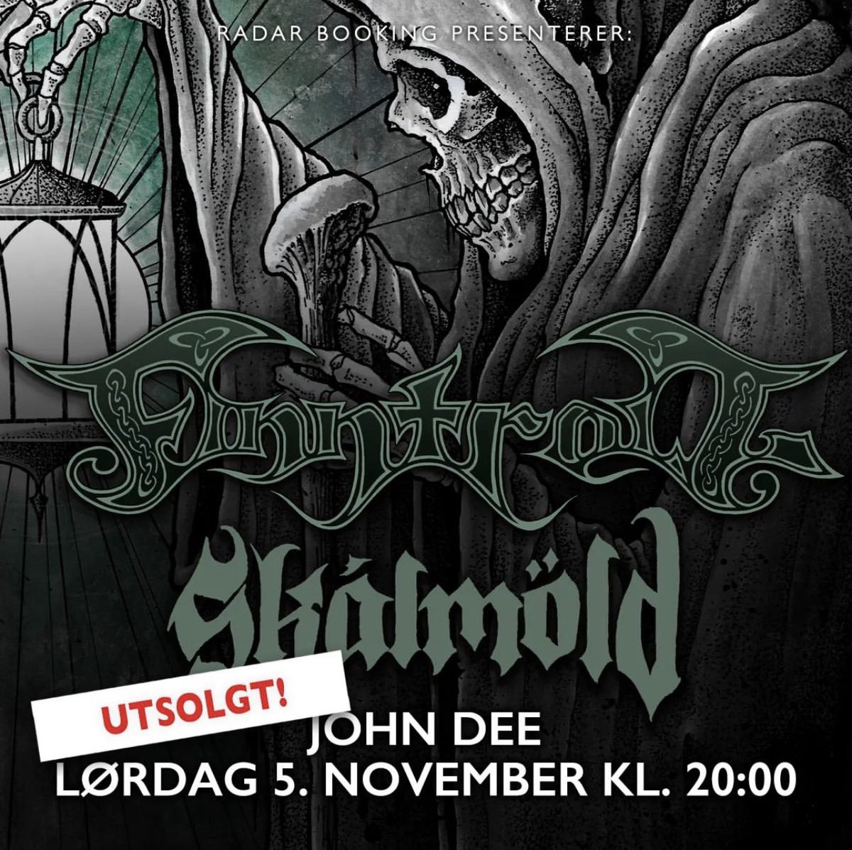 Oslo has sold out! Get your tickets for other shows asap! See you on the road!