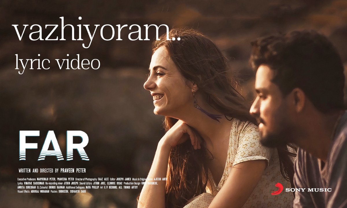 You'll love this one! 🥰 #Vazhiyoram from #FARMovie streaming now ❤️🤗 ➡️ bit.ly/VazhiyoramLyric