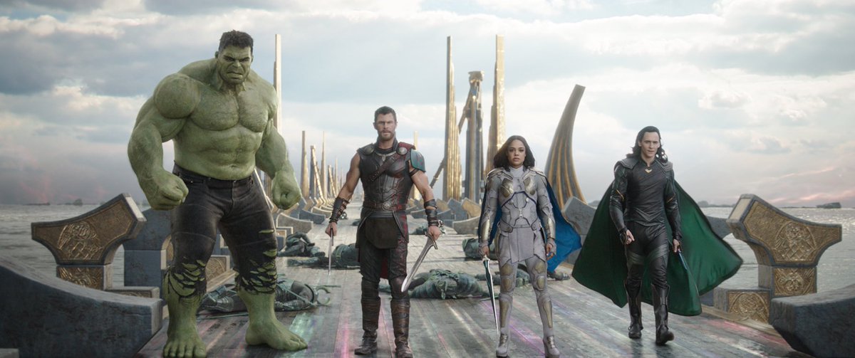 RT @The_HollywoodH: 5 years ago today, ‘THOR RAGNAROK’ released in theaters. https://t.co/D05fYmF5z5