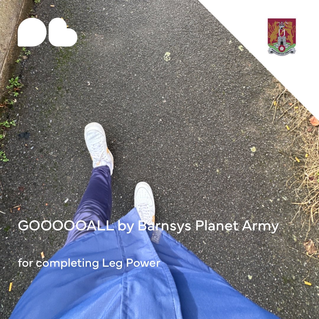 I just completed Leg Power on Planet League! Come and join me planetleague.co.uk/activities/aca…