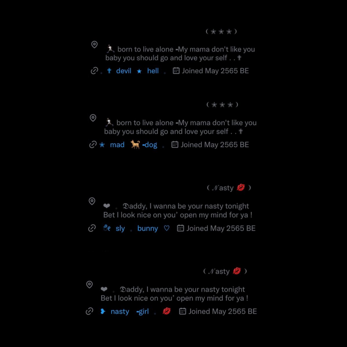 ⠀⠀free 2 locations &amp; 4 links
follow @t8Eris and mt 🖤 for all
⠀⠀can mention until close

#freef0rm #evrythingf0rm