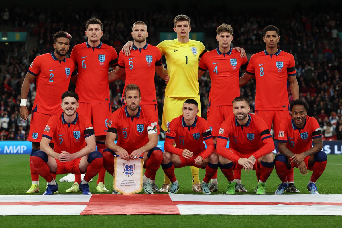 England Football tweet media