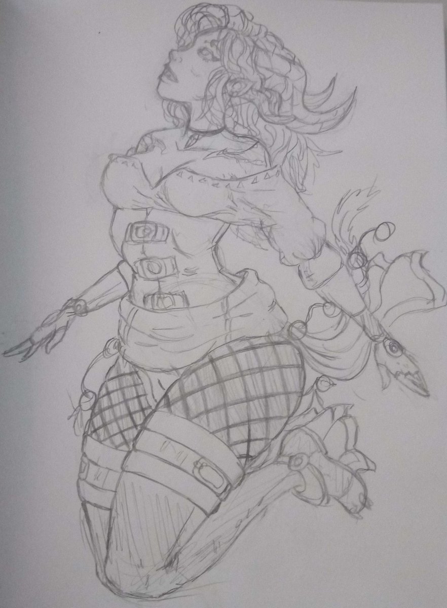 BrokenSpoon4's tweet photo. So i fell inlove with this outfit for Natla.

#human #dragon #visage #warcraft #outfit #worldofwarcraft #traditionalart https://t.co/BENiZXni18