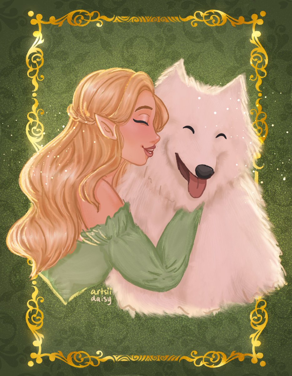rhysdanaan's tweet photo. ✨i am here, i am with you.
and fenrys found himself blinking back. just once.
𝘺𝘦𝘴.

i'm so happy to share the chaotic duo aelin and fenrys for #novfaember. you don't understand how much i love these two!!

🎨 @artsiidaisy (THANK YOU!)
commissioned by me

please no reposting💕 https://t.co/TtOti4j3Vs