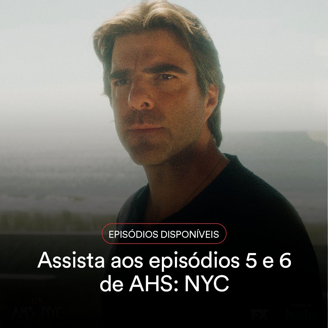 🚨 Episódios 5 e 6 já disponíveis no nosso Telegram! Assista aqui: t.me/ahsfxbr/1569 ⬅️