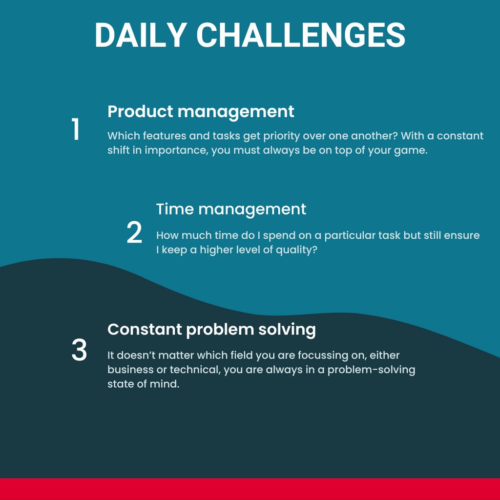 As CTO, I get to be surprised by something new every day.
There are many aspects to it.

I love being a CTO, but I will never forget that it’s always challenging.

#CTO #challenges #retrospective