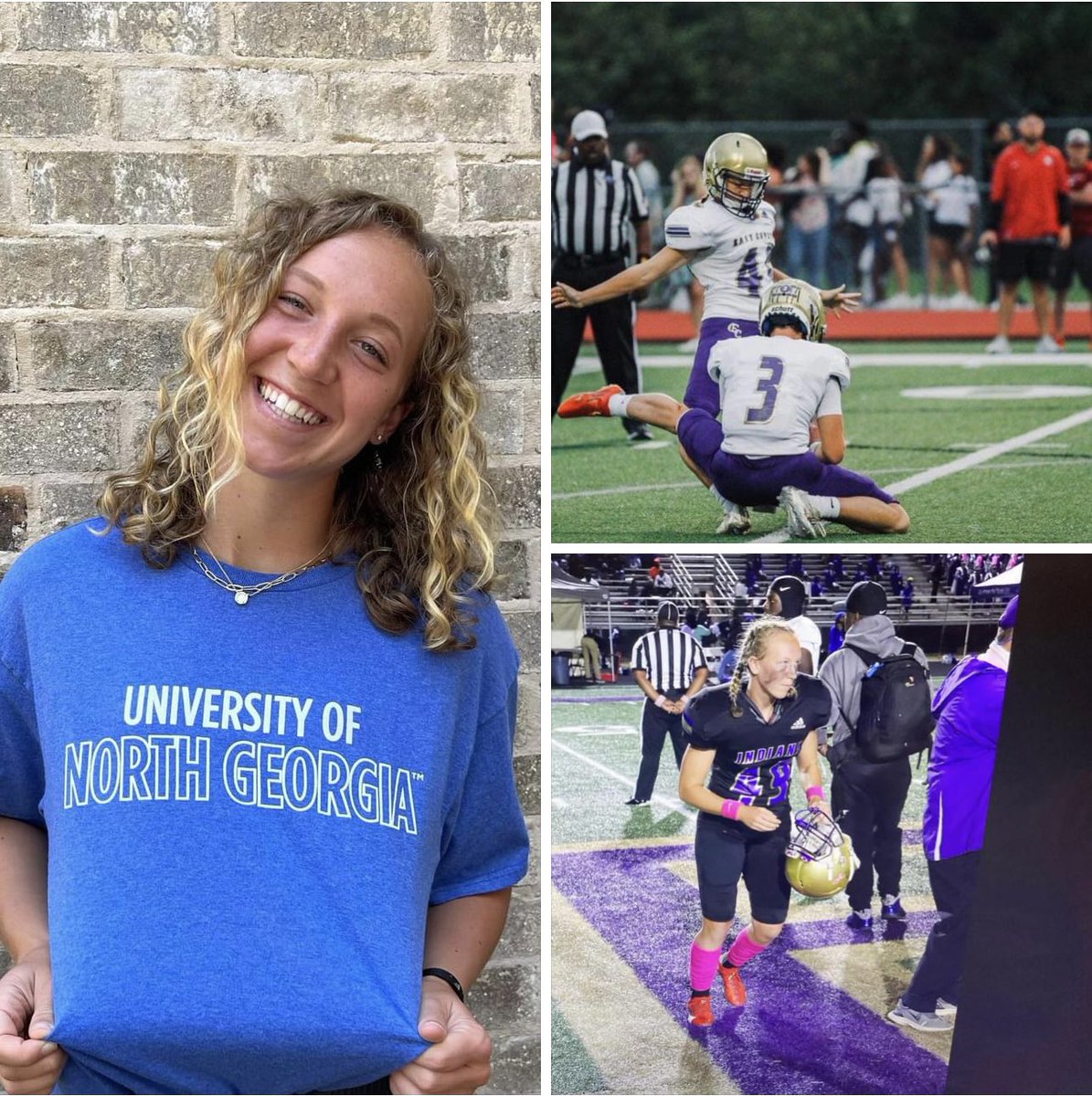 We want to congratulate senior kicker <a href="/gracee_mcgill/">grace</a> on her commitment to University of North Georgia soccer! #ILMT #CHOPN