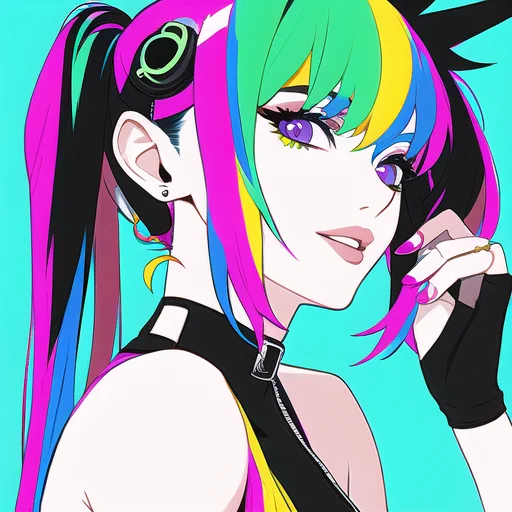 #NovelAI i2iは面白いなぁ。 