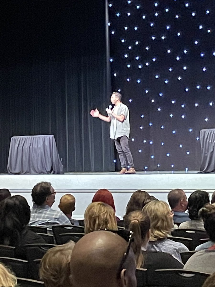 “Kindness always costs us something…it costs us time &amp; energy…It costs us courage…Kindness is a behavior…We can’t just post the posters about it. We have to teach it.” <a href="/houstonkraft/">Houston Kraft</a> <a href="/CharacterStrong/">CharacterStrong</a> #amle22