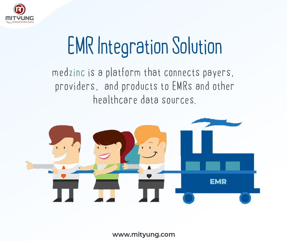 An integration connects two disparate platforms to share data and work together. ✅🎯

#emr #emrsoftware #healthcare #emrintegration #interoperability #communication #healthcareit #techforgood #technology #integration #data #medzinc #MITYUNG