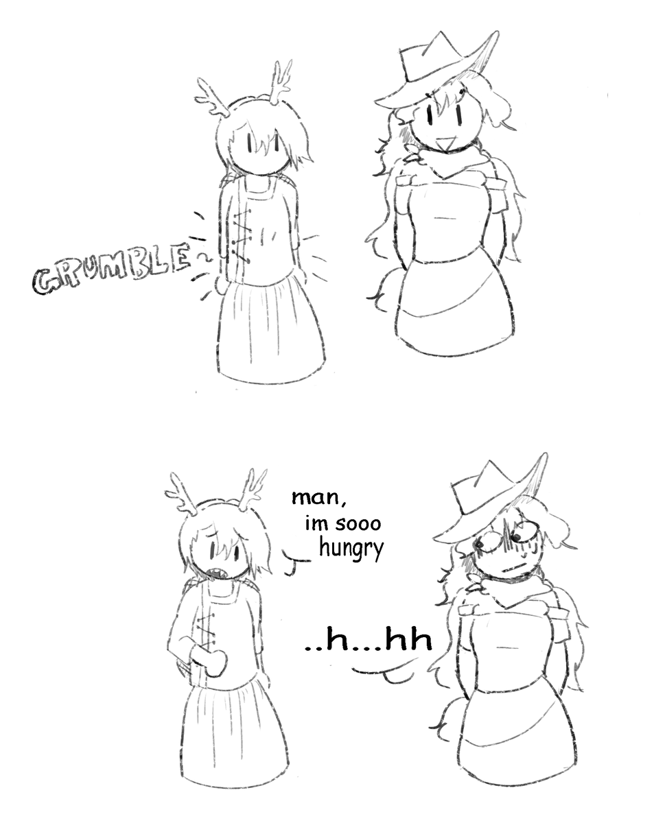 aeross_16's tweet photo. hungry
#touhou  #東方Project https://t.co/NaOMOG8jrA