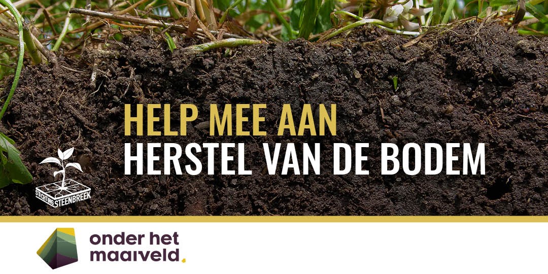 SteenbreekNL's tweet photo. De bodem is misschien wel het belangrijkste onderdeel van jouw tuin: goede grond zit namelijk vol met leven en dat is de basis van een levende tuin. Kijk voor meer tips op: https://t.co/xrEZa9MrRV #bodem #levendetuin #bodemleven https://t.co/ZiO63p7S7Y