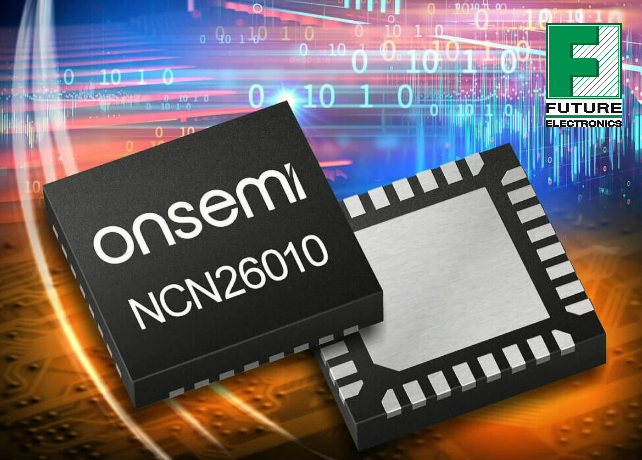 FutureElec's tweet photo. The NCN26010 from @onsemi featuring enhanced noise immunity, extends network reach for multi-drop industrial ethernet. 

#FutureElec #NCN26010 #Ethernet https://t.co/eqFMTWkfIk https://t.co/v7DFEFuQDA