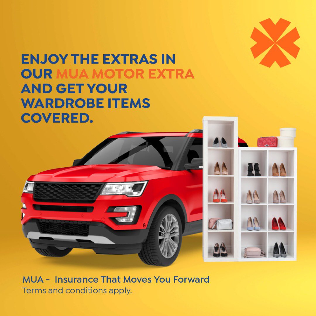 MuaUganda's tweet photo. Do your designer shoes and bags mean a lot to you? We understand that and that’s why with #MUAMotorExtra you can have more of your items covered on top of your car. Contact us on +256707888381 to know more. #ProtectTheDrip 🔥 https://t.co/F9msy5zCRx