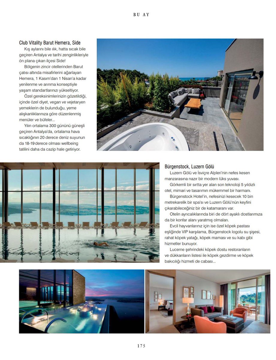 sermetseveroz's tweet photo. Bu @lofficielturkiye deki “Şımartan Odalar ve Rotalar” sayfalarımda @DResortGocek  @birdcage33 @gamzerdy @ahmetalatas1907 @egekarabuk @BarutHotelsTR  @chbarut @kubrabarut_ @BurgenstockNOW #sermetseveröz @sermetseveroz #minekalpakçıoğlu #svenflory e yer verdim… https://t.co/pEIAX3ljmM