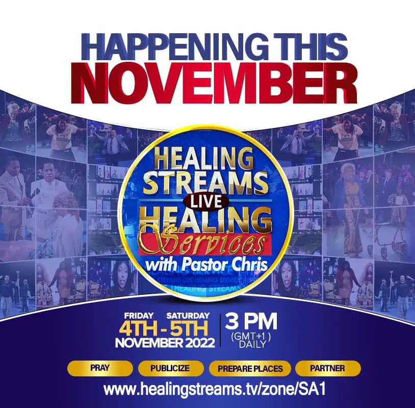 pstoise's tweet photo. We will make the dream of the Master fully fulfilled through us
#PastorChrisHealedMe
#livehealingserviceswithpastorchris
#healingstreamstv
Healing Streams
Pastor Chris https://t.co/pP3ejoW5yE