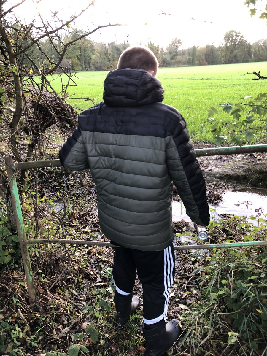lmball69's tweet photo. Venturing out - muddy boots and umbrellas! https://t.co/Gl6pUk2n85