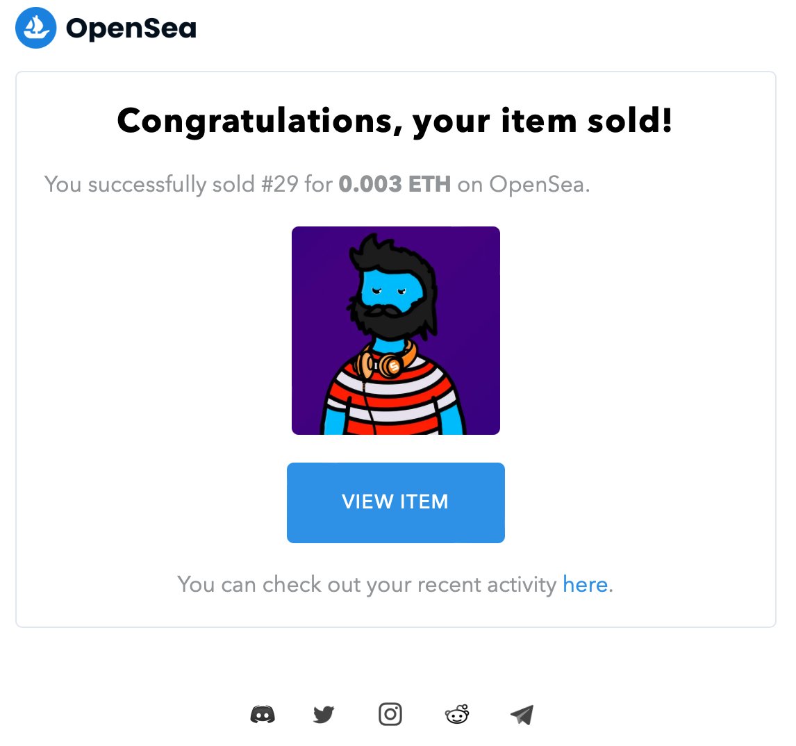 #NFTCommunity 
Sold!!🥳

©️CCC #29 SOOOLD!!!! 🎉🥰🎊
Thank you so much to @LeBayape for Your support &amp; love fam🥰🫂 

  🔹+Surprise Coming Soon...

✌️Enjoy Fam!

 ❤️ Support this great artist❤️
#nftcollector #NFTartist #nftart
