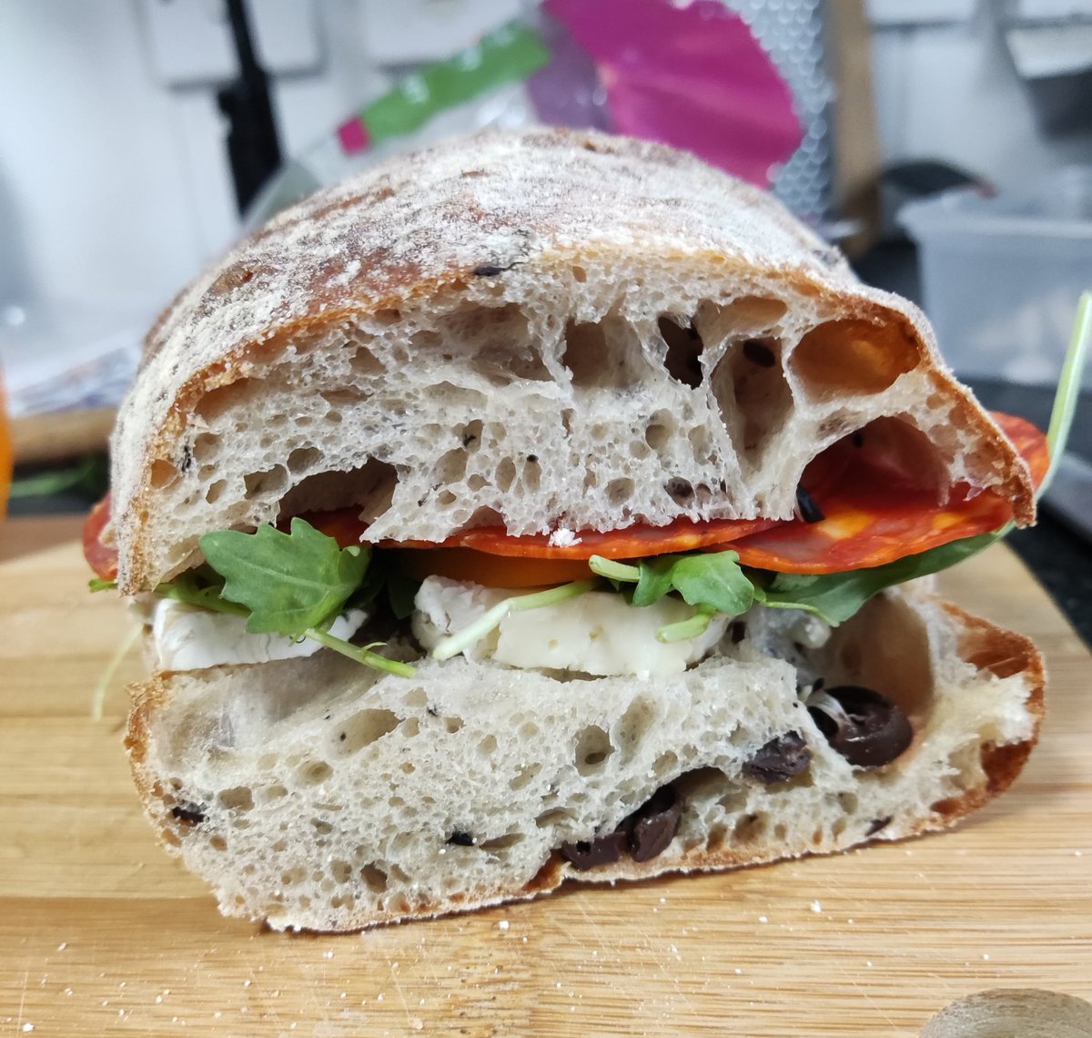 Pete_Eaton's tweet photo. #worldsandwichday https://t.co/2iGeUy4VNB