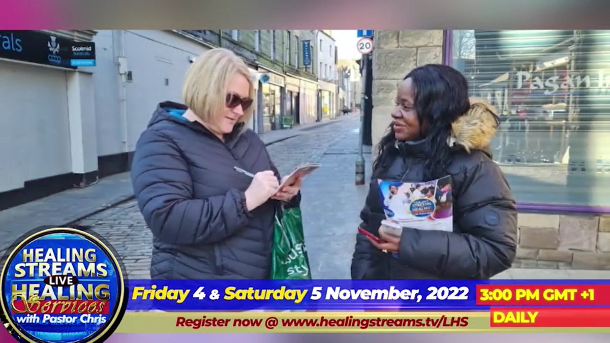 pstoise's tweet photo. Eternal Life is a term that qualifies the God life God has given us Eternal Life
#PastorChrisHealedMe
#livehealingserviceswithpastorchris
#healingstreamstv
Healing Streams
Pastor Chris https://t.co/WHItlEgU6b