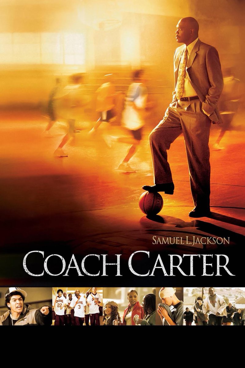 RT @vhic_tore: 10 Inspiring Basketball movies you really need to watch : 

1) Coach Carter https://t.co/IeNcfcaAsh