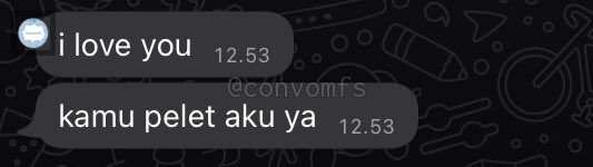 convomfs's tweet photo. 🤍 pacar kalian kalau abis bilang i love you, bilang begini gak? tsundere bgt heran🤧 https://t.co/SFWFqtrU7Q