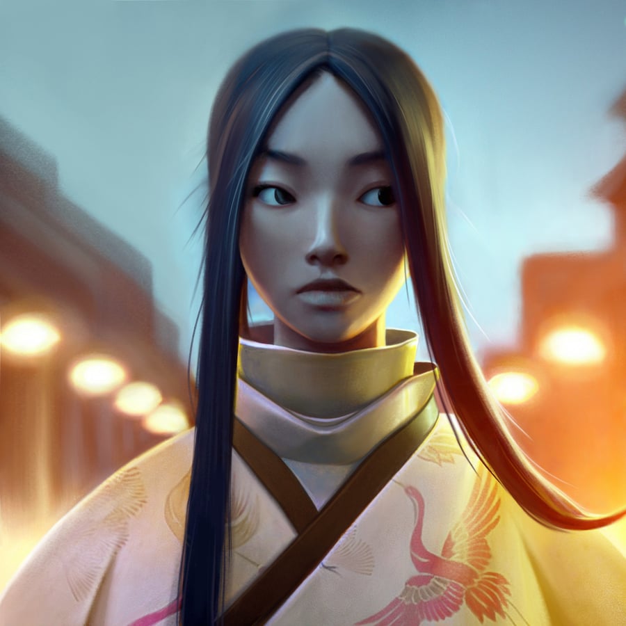 foreveralona_'s tweet photo. 🎁GIVEAWAY: 1 edition of 'Morikami'
https://t.co/KxNhxUX6AB

'Pearls &amp; Jade' collection live on @GamestopNFT this Friday, Nov. 4 @ 4pm EST

1. Retweet &amp; follow🔁
2. Join Discord &amp; enter Giveaways🎉

https://t.co/0BUsxPKMwQ https://t.co/RKhnQ8h2IA