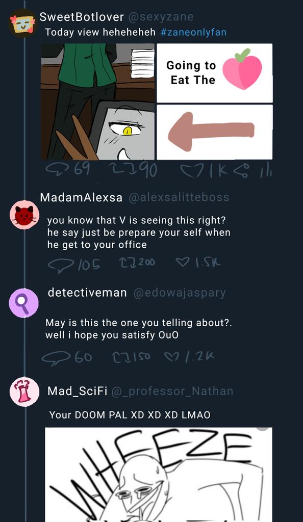 A quick draw cus im going to work
So what if the #jvuzancityboss used twitter😂😂

#ocs #Doodles