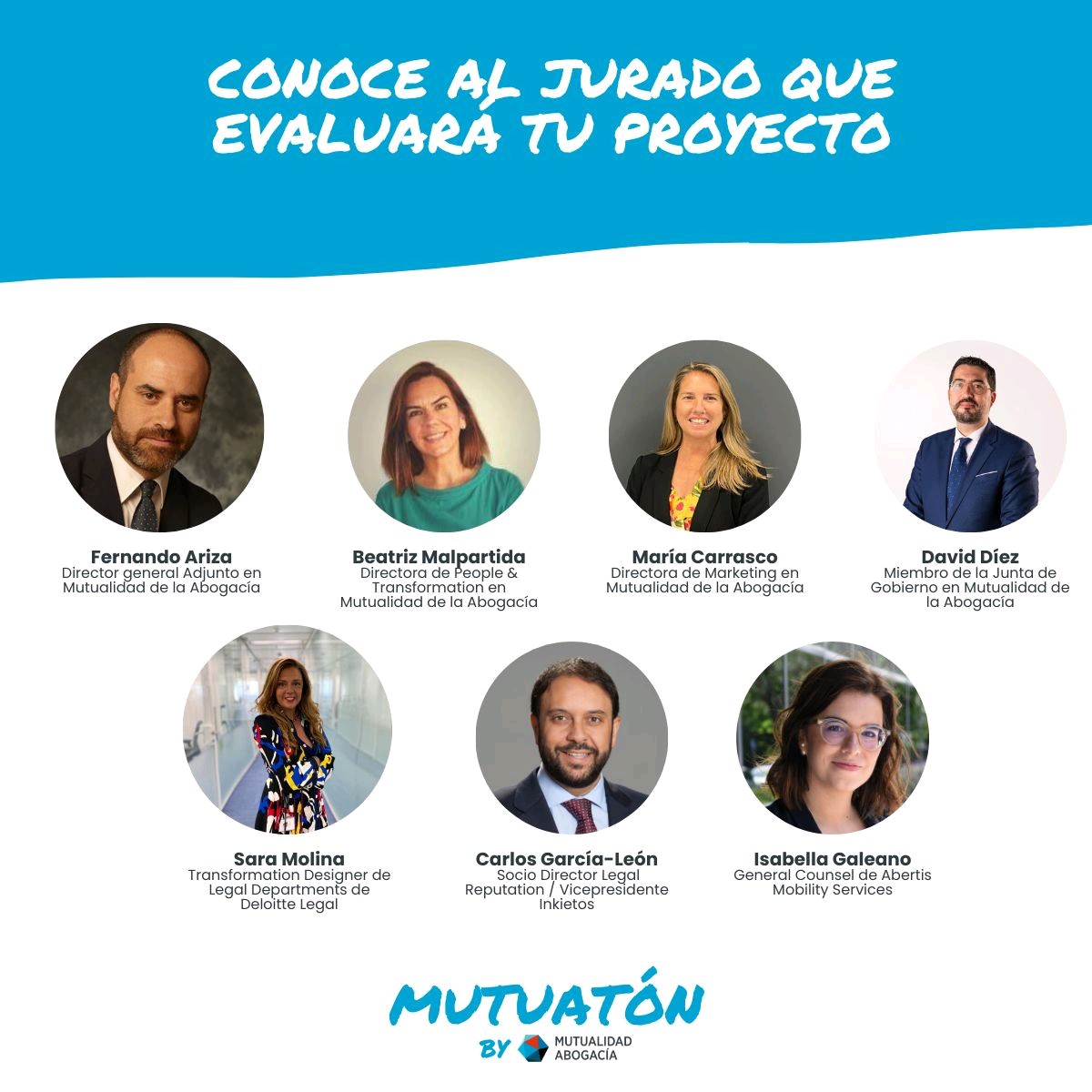 Nuestro socio director <a href="/cgarcialeon/">Carlos García-León</a> participará mañana como miembro del jurado del #Mutuatón by @MutuaAbogacia, un hackathon en el cual mentes innovadoras tendrán que resolver apasionantes retos del sector de la abogacía generando soluciones de impacto.