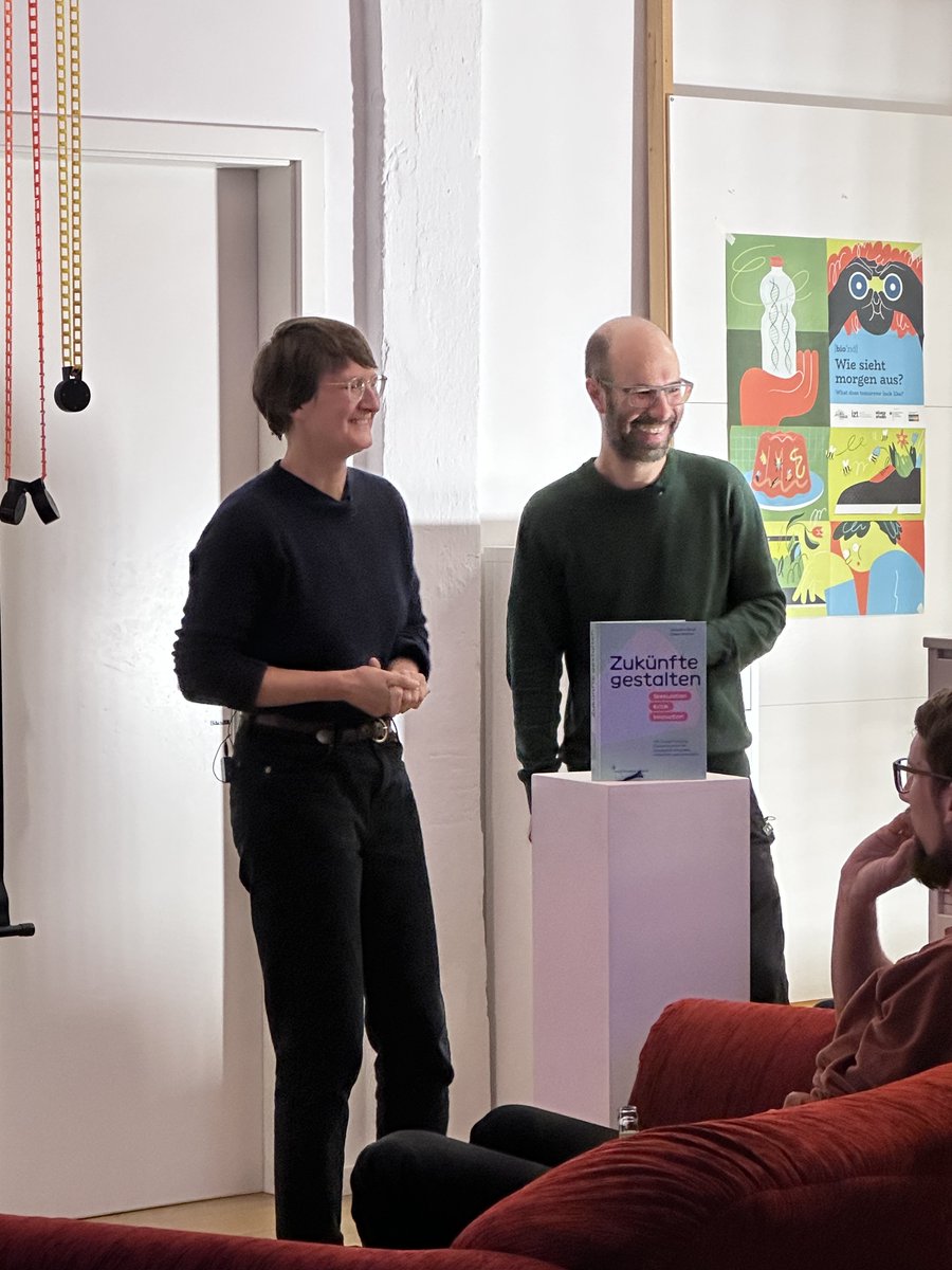 Speculative Futures Berlin (@futures_berlin) on Twitter photo Ein großes Dankeschön🌈 an <a href="/bndktgrs/">Benedikt Groß → @bndktgrs@mastodon.social</a> und <a href="/eileenmandir/">Eileen Mandir → @eileenmandir@mstdn.social</a> für den tollen Vortrag zum Thema Design Futuring im Rahmen unseres Events im <a href="/ElleryStudio/">Ellery Studio</a>
🎥Das Aufzeichnung des Vortrags ist in Bearbeitung🔼
👋Danke auch an alle Teilnehmenden!
#designfuturing #speculativefuturesberlin Ein großes Dankeschön🌈 an <a href="/bndktgrs/">Benedikt Groß → @bndktgrs@mastodon.social</a> und <a href="/eileenmandir/">Eileen Mandir → @eileenmandir@mstdn.social</a> für den tollen Vortrag zum Thema Design Futuring im Rahmen unseres Events im <a href="/ElleryStudio/">Ellery Studio</a>
🎥Das Aufzeichnung des Vortrags ist in Bearbeitung🔼
👋Danke auch an alle Teilnehmenden!
#designfuturing #speculativefuturesberlin