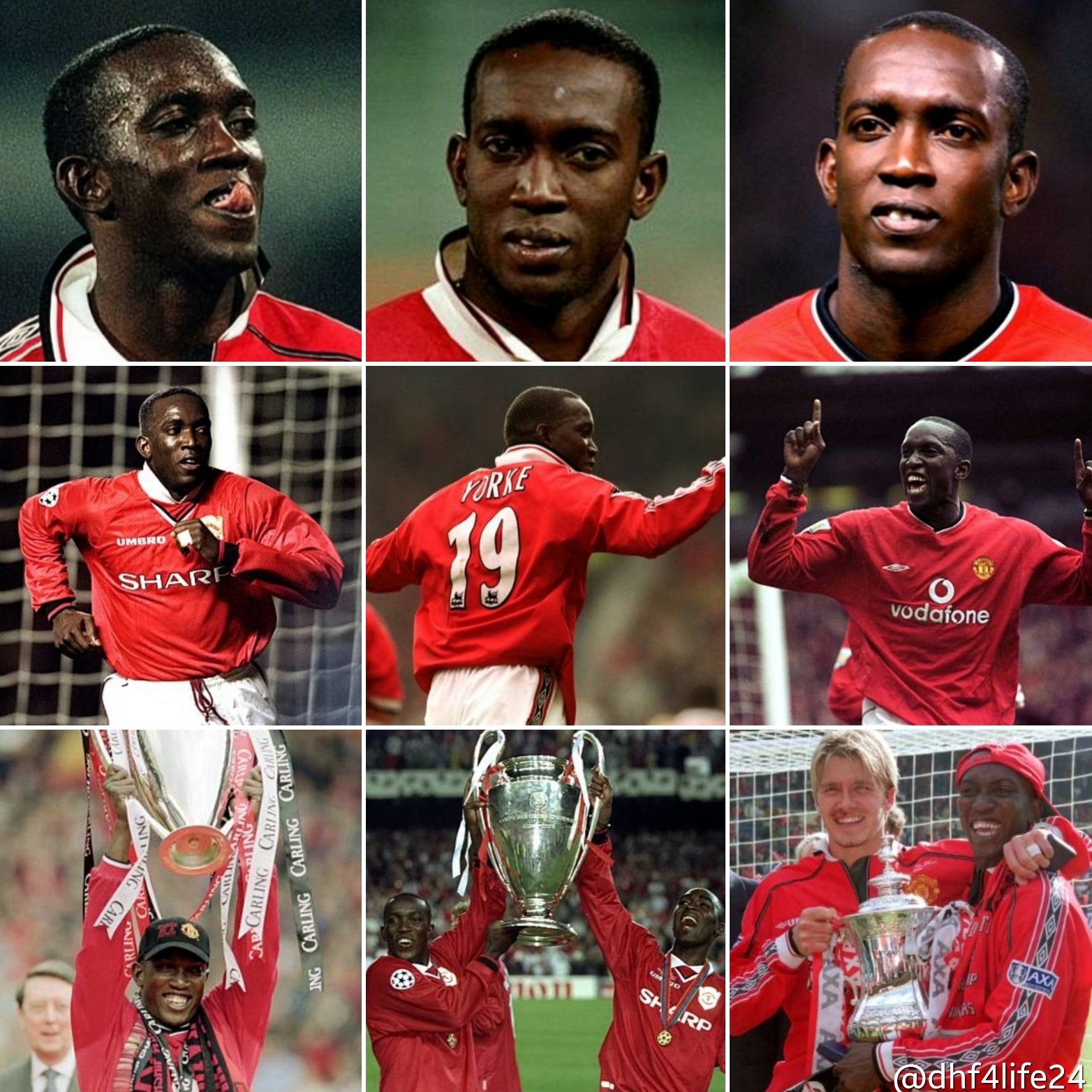 Happy 51st Birthday   on 03rd November 2022 to Dwight Yorke - What a Player and LEGEND... 