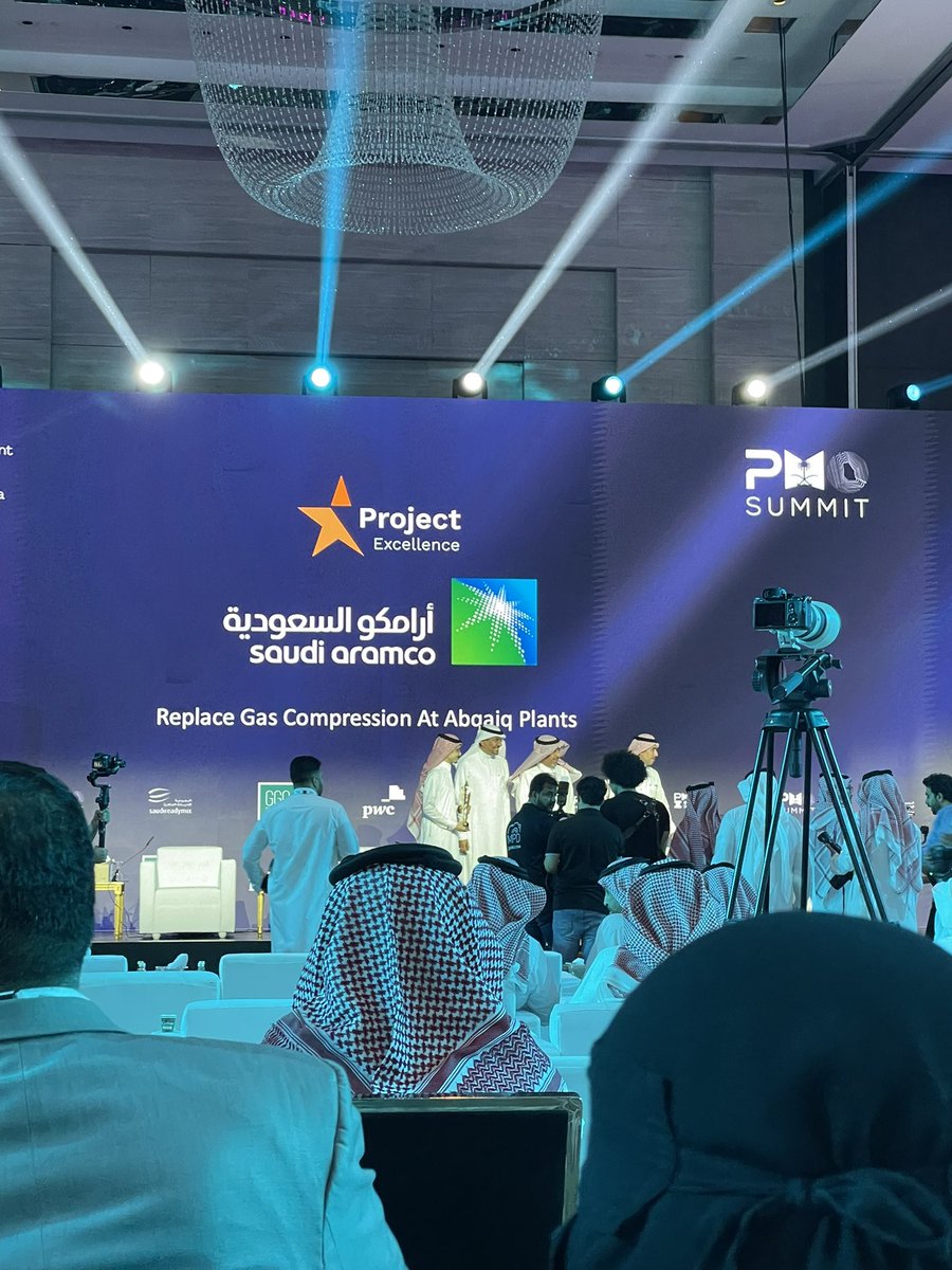 Glad to attend #pmo_summit today in Riyadh
Thank you <a href="/PmiksaChapter/">PMI KSA Chapter</a> &amp;@BadrBurshaid