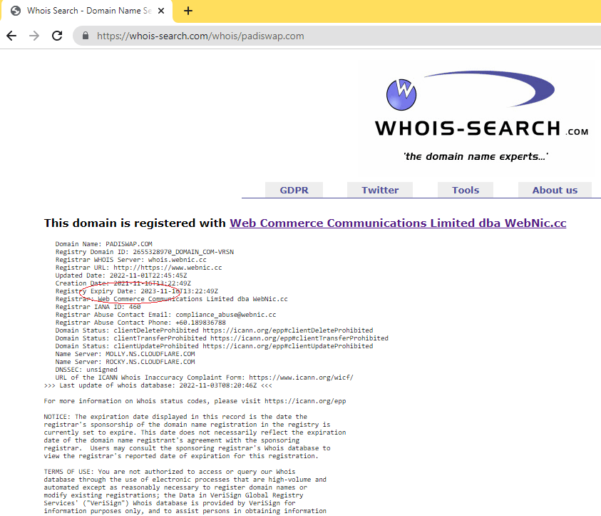 PadiSwap tweet media