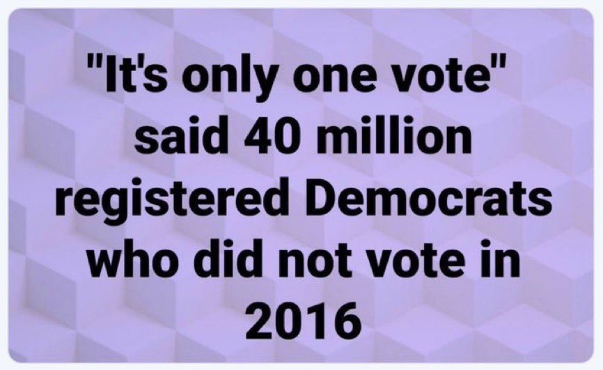 We all need to Vote like we're 20 pts behind! #BlueTsunami2022

#VoteBlueToSaveDemocracy #PlanYourVote 🙏🗳💙🌊🌊🌊🌊🌊🇺🇲