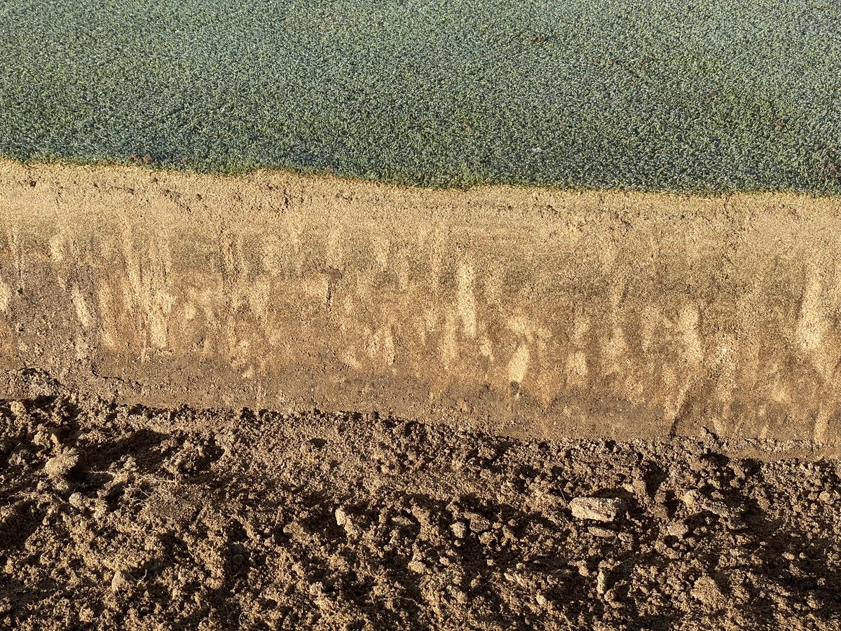 Want to know why you want the VGR TopChanger at your course? Look at these profiles a customer sent to us as they expand their greens.