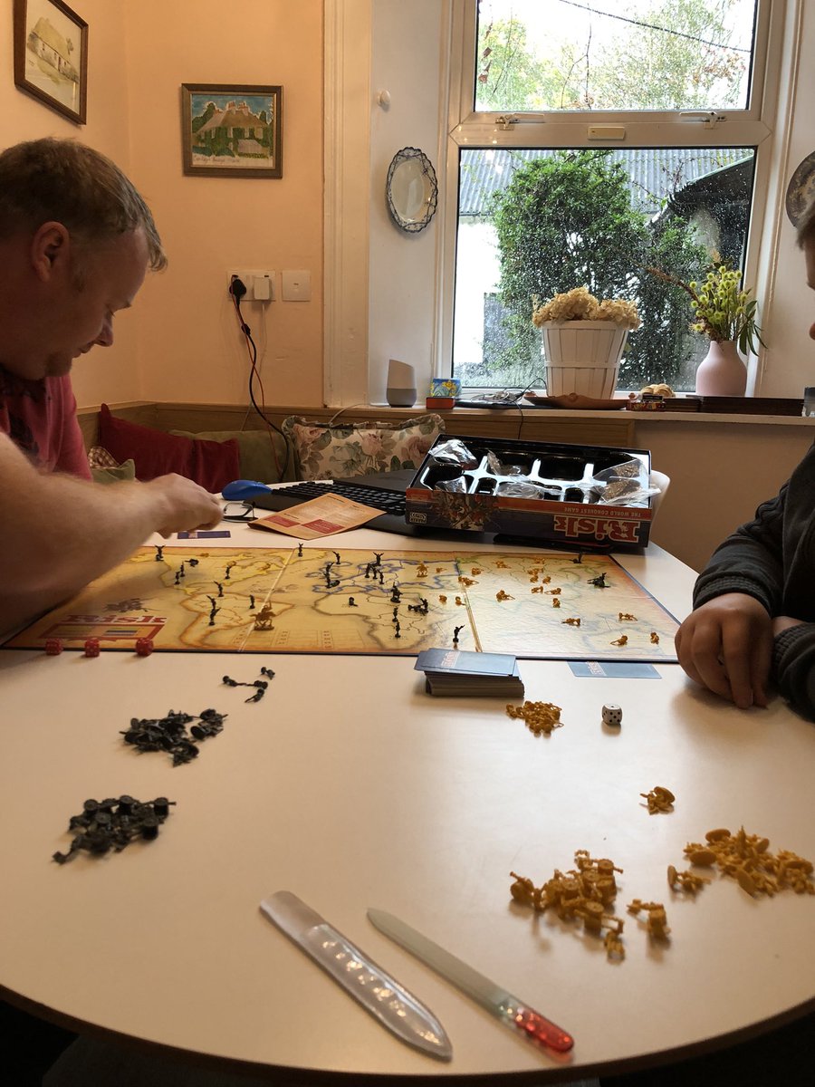 lmball69's tweet photo. Rainy days, board games, puzzles and films! https://t.co/Bhfd2QkwgD