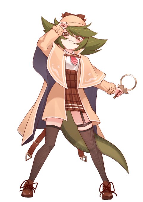 「detective skirt」 illustration images(Latest)
