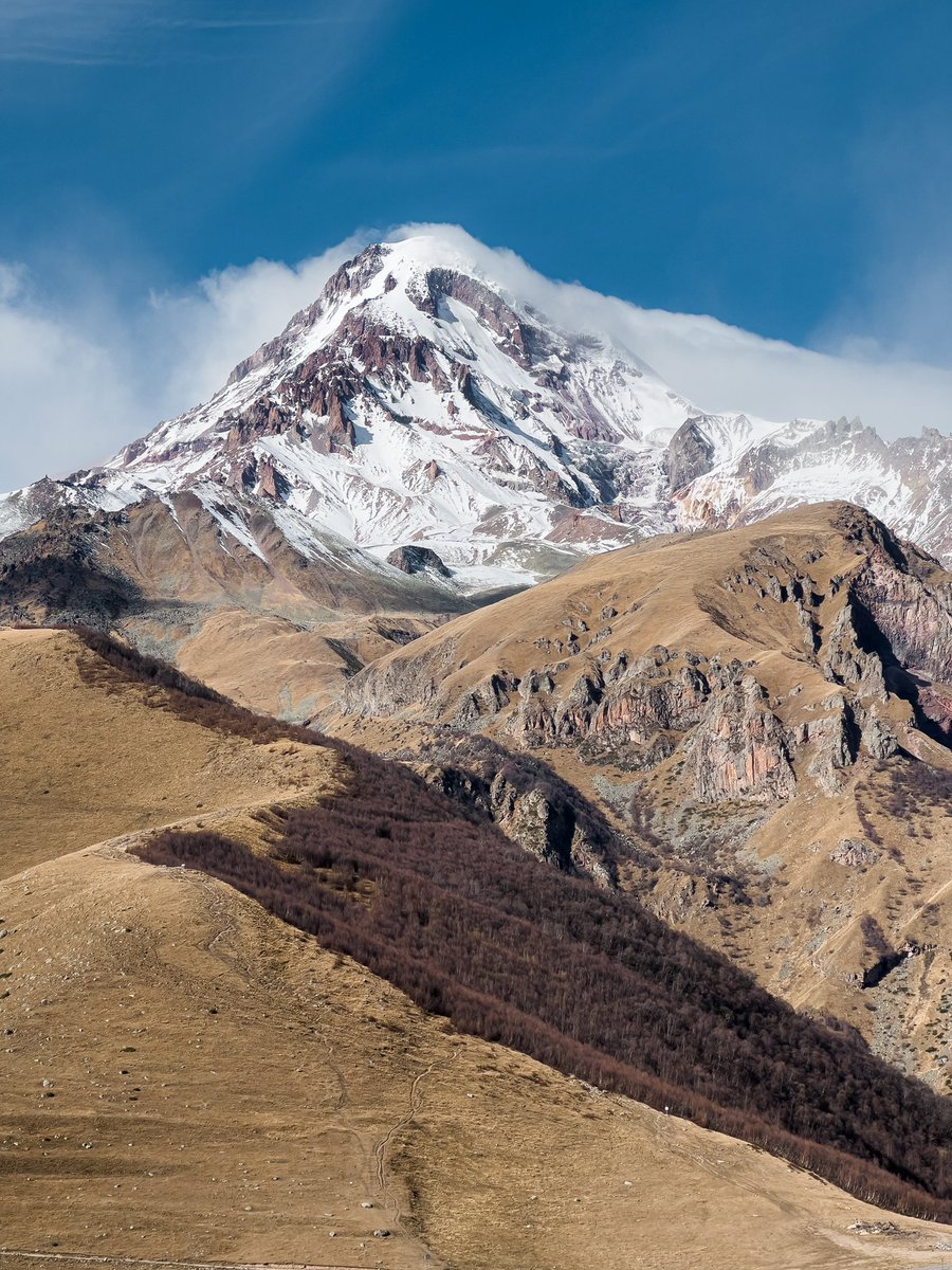 Видел Казбек 🏔🇬🇪