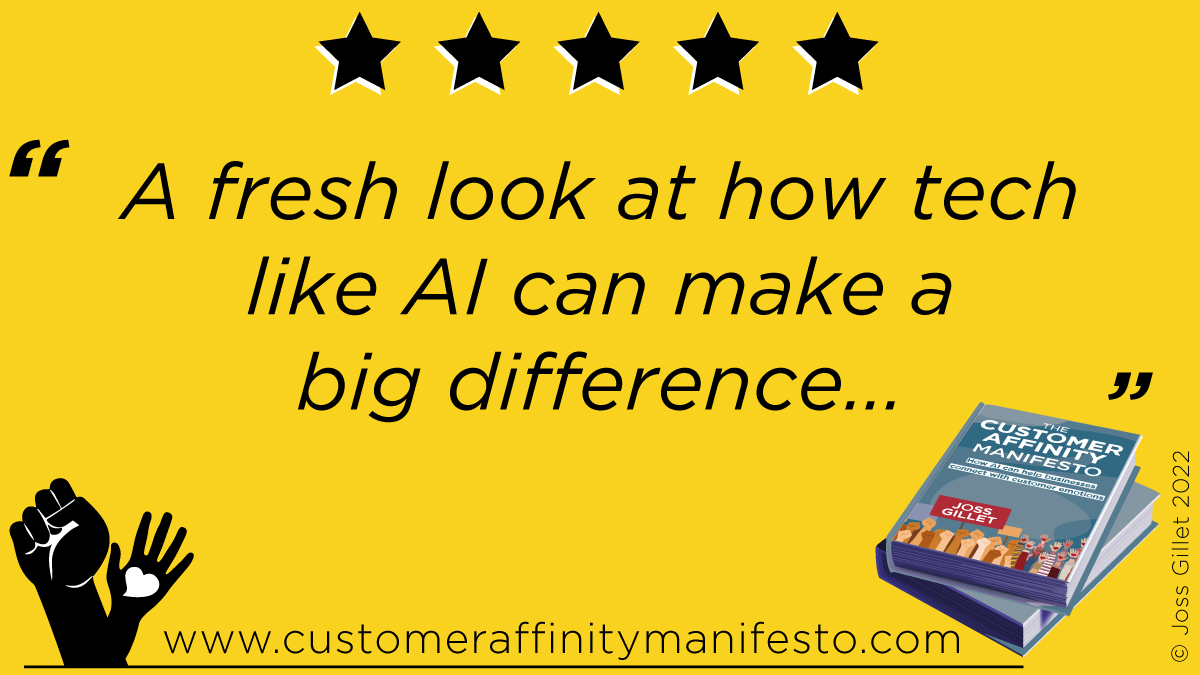 Jossgillet's tweet photo. ✍ Reviews are flowing in, did you get your copy?

Leave your review on @goodreads here: https://t.co/1woaV5ZGDk or on @amazon here: https://t.co/33zLmaEXIE

https://t.co/t7sKmr9e06

#consumerbehaviour #digitalmarketing #data #AI #branding #customerrelations #customeraffinity https://t.co/iTUOm6fRRf
