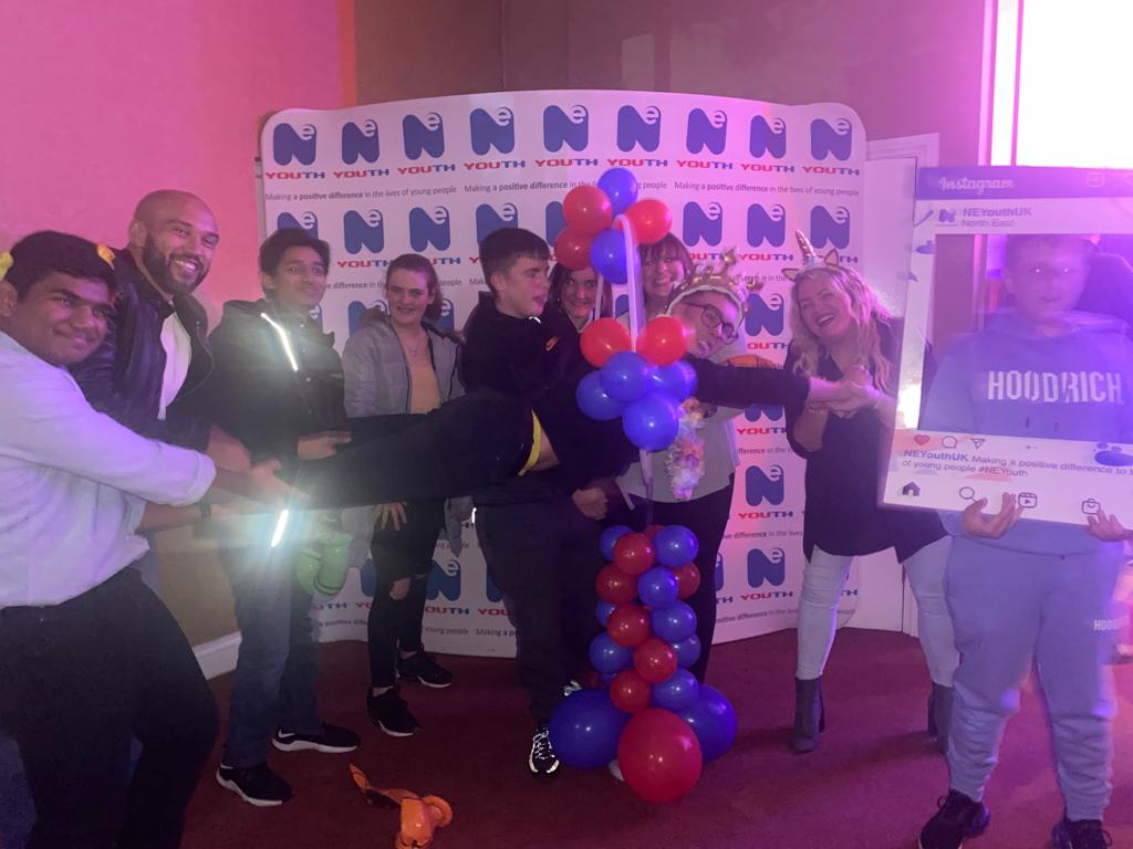 We had a great night at Projects with pride 2022! @NEYouth_ #pwp22