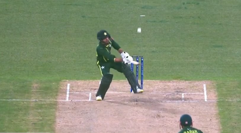 Players may have scored more...but that 28 off 11 from Mohammad Haris was the best innings by a Pakistan batter in this World Cup. #PAKvSA