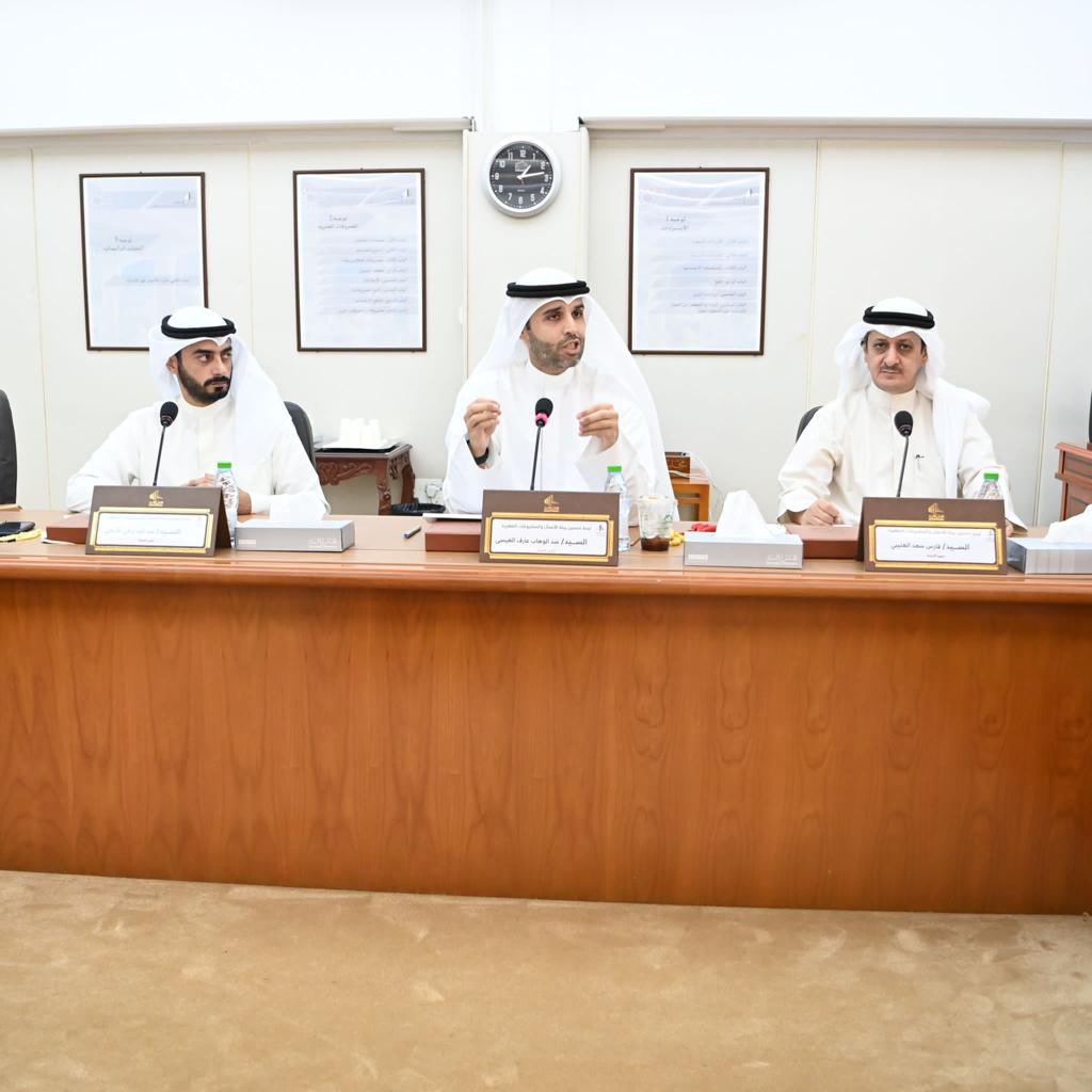 _Abdulwahab_'s tweet photo. مجلس الأمة فتح ابوابه لرواد الاعمال والعاملين في القطاع الخاص بعد عقود من اغلاقه في وجه هذه الفئة وعبر نافذة لجنة تحسين بيئة الاعمال والمشاريع الصغيرة والتي من خلالها دعيناهم لسماع مشاكلهم وهمومهم وتبني افكارهم ومقترحاتهم https://t.co/c5ks5lrDUa