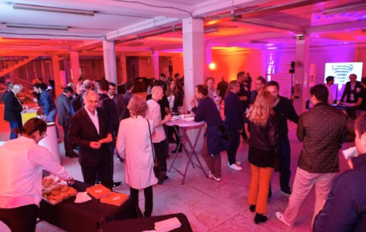 yetirhodanus's tweet photo. The #Swisstecnight at #Websummit 2022 🇵🇹 was excellent platform for many vivid exchanges about innovation, digitalisation, 🦄 &amp; more. Of course with a traditional🇨🇭raclette. Thanxxx to @chitrastern  for hosting us! @WebSummit @SGE @HofSwitzerland @Presence_Suisse @SwissAmbBrazil https://t.co/QPEM30XF8M