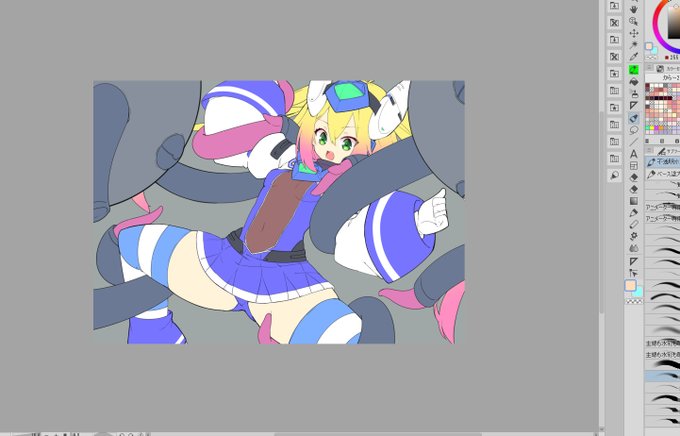 ちょこちょこ進んでる。 