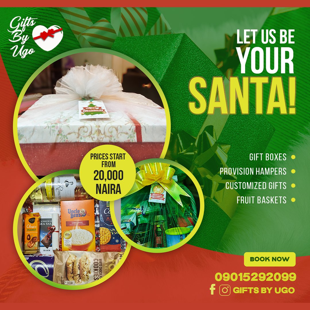DeevaOfficial's tweet photo. The year is drawing to a close and it's that time of the year where amazing gifts are given! We want to be your Santa and help you deliver your Christmas cheer to those you love and we've got great options! Please retweet to let someone know!

Hamper lists in the next tweet! https://t.co/ETQwkrMeay